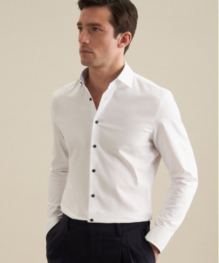 Chemise Business Kent - Blanche - SEIDENSTICKER