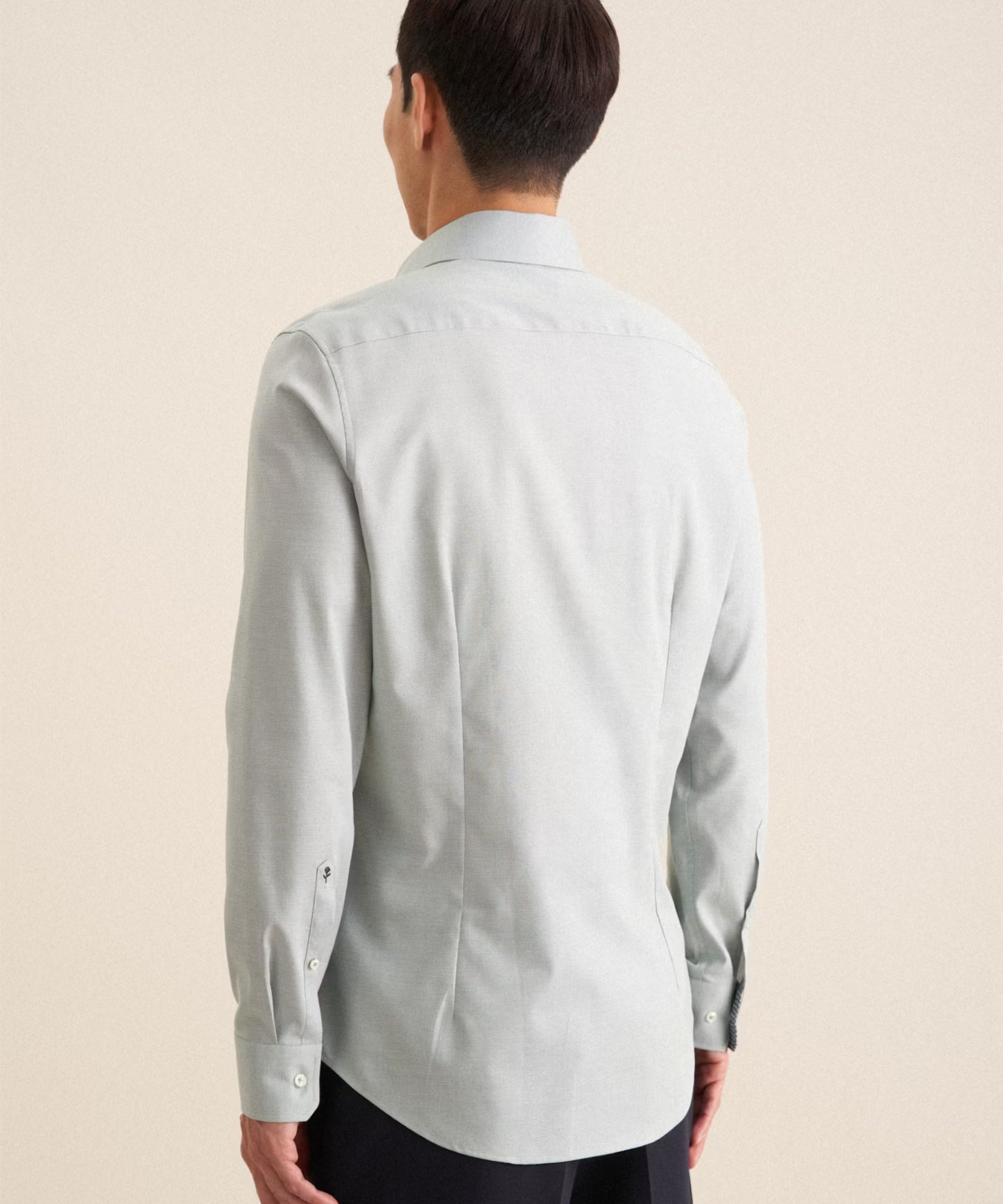 Chemise Business slim - Vert - SEIDENSTICKER