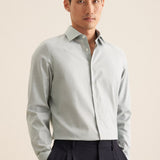 Chemise Business slim - Vert - SEIDENSTICKER