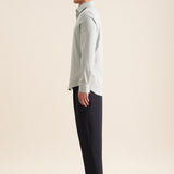 Chemise Business slim - Vert - SEIDENSTICKER