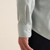 Chemise Business slim - Vert - SEIDENSTICKER