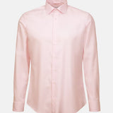 Chemise d'affaires imprimé slim - Rose - SEIDENSTICKER