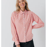 Chemise Dolly - Rouge - C'EST BEAU LA VIE