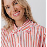 Chemise Dolly - Rouge - C'EST BEAU LA VIE