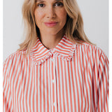 Chemise Dolly - Rouge - C'EST BEAU LA VIE