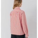 Chemise Dolly - Rouge - C'EST BEAU LA VIE