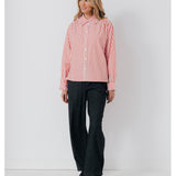 Chemise Dolly - Rouge - C'EST BEAU LA VIE