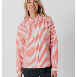 Chemise Dolly - Rouge - C'EST BEAU LA VIE