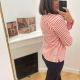 Chemise Dolly - Rouge - C'EST BEAU LA VIE