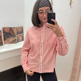Chemise Dolly - Rouge - C'EST BEAU LA VIE