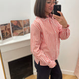 Chemise Dolly - Rouge - C'EST BEAU LA VIE