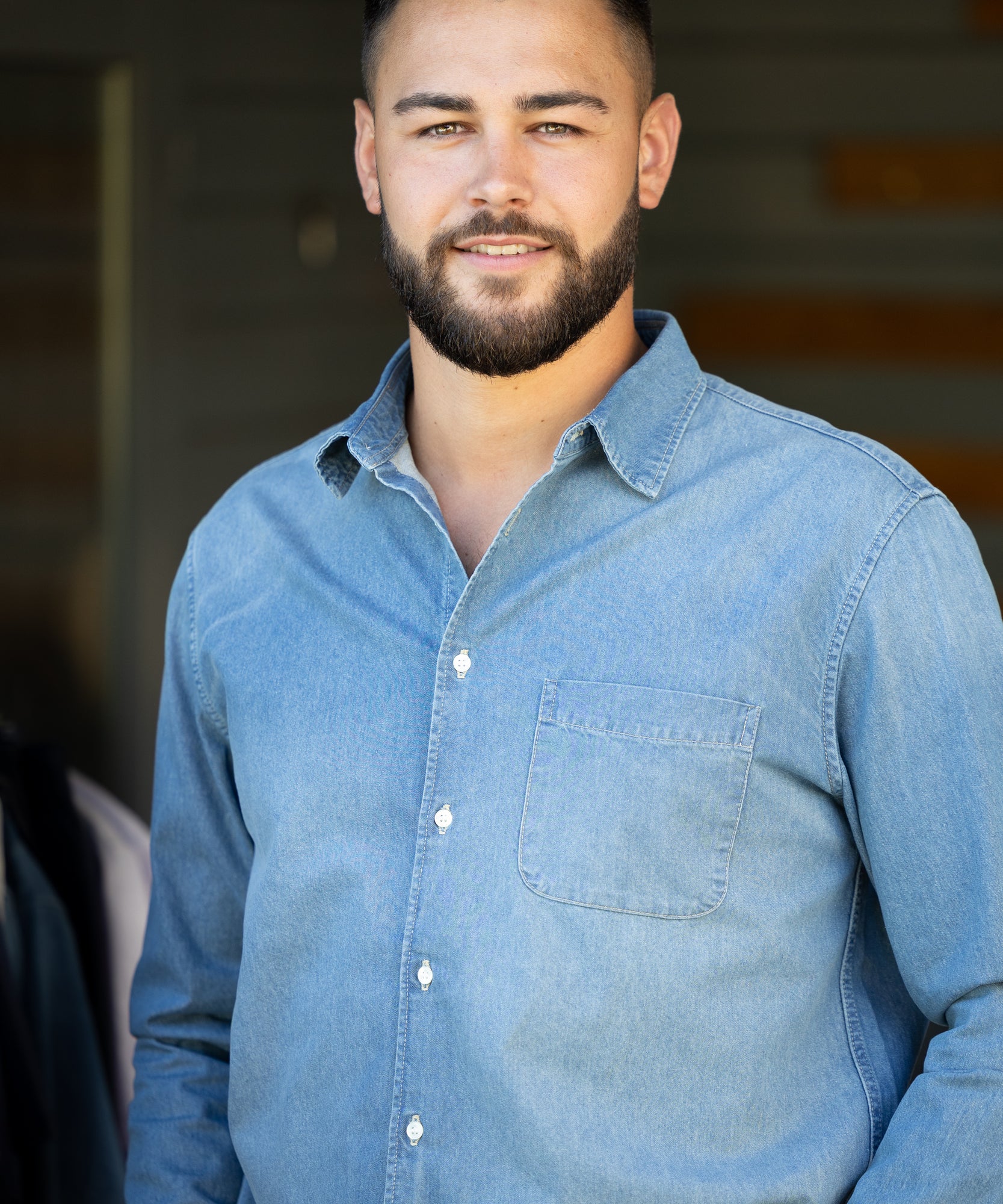 Chemise en jean Waterless - Indigo - IKKS Men