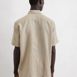 Chemise en lin - Beige - MARC'O POLO HOMME