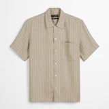 Chemise en lin - Beige - MARC'O POLO HOMME