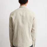 Chemise en lin homme - Oak multi - MARC'O POLO