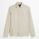Chemise en lin homme - Oak multi - MARC'O POLO