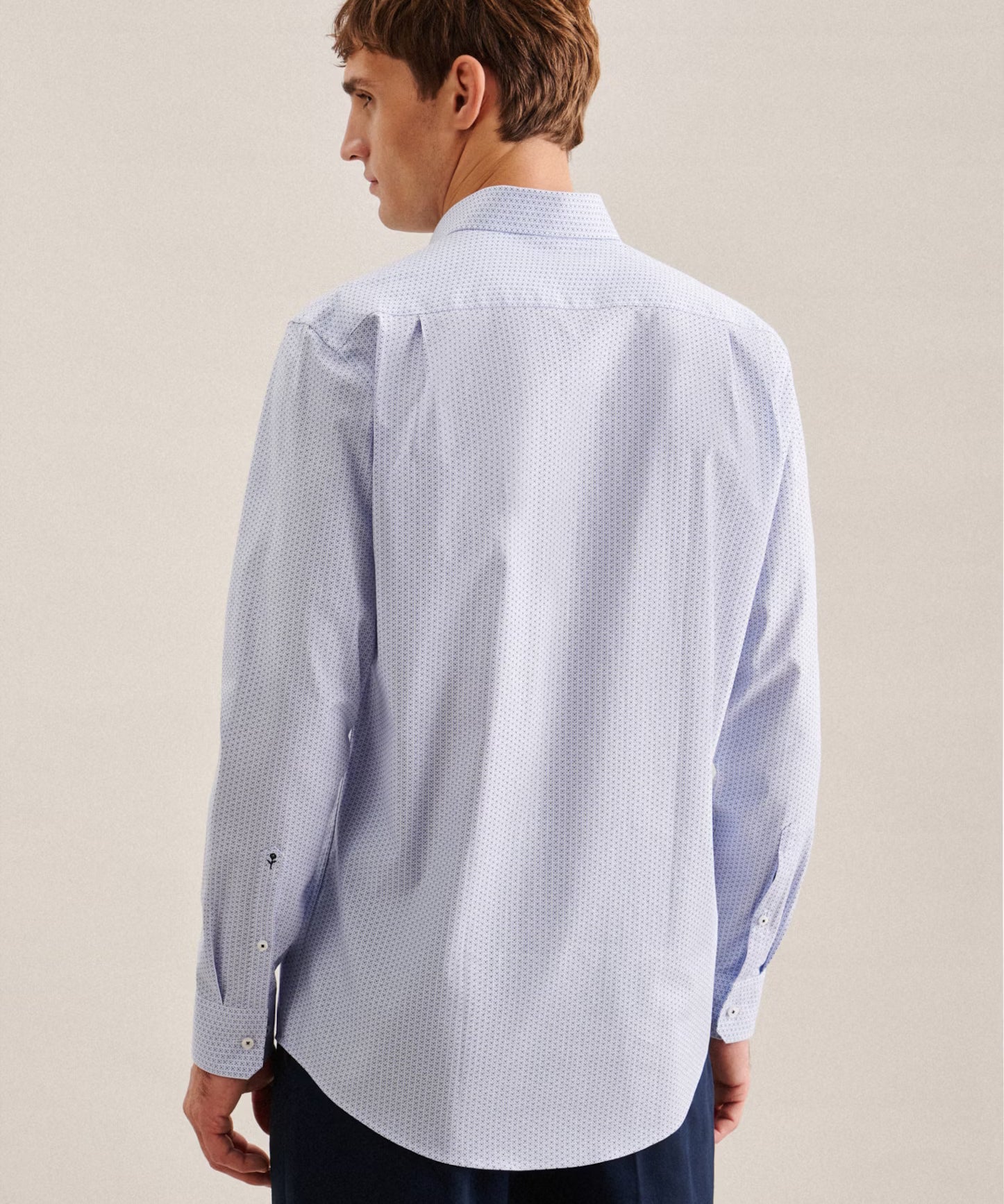 Chemise regular - Bleu ciel - SEIDENSTICKER