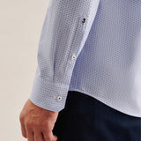 Chemise regular - Bleu ciel - SEIDENSTICKER