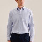 Chemise regular - Bleu ciel - SEIDENSTICKER