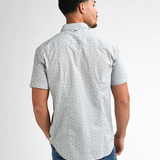 Chemise homme imprimée Starview - Bleu pâle - PETROL INDUSTRIES