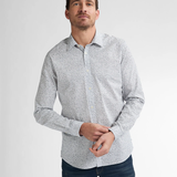 Chemise imprimée Surfcrest - Craie - PETROL INDUSTRIES HOMME