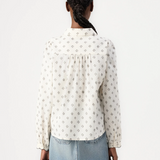Visteffie Printed Shirt - Birch - VILA