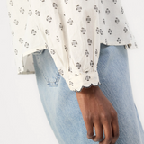 Visteffie Printed Shirt - Birch - VILA