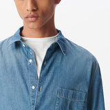 Chemise en jean Waterless - Indigo - IKKS Men