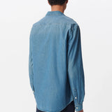 Chemise en jean Waterless - Indigo - IKKS Men