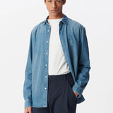 Chemise en jean Waterless - Indigo - IKKS Men