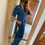 Blouse légère en denim Laban - Jeans - Suncoo