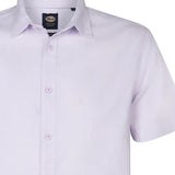 Chemise en lin uni Oceanbreeze - Lilac Grey - PETROL INDUSTRIES HOMME