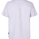 Chemise en lin uni Oceanbreeze - Lilac Grey - PETROL INDUSTRIES HOMME