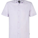 Chemise en lin uni Oceanbreeze - Lilac Grey - PETROL INDUSTRIES HOMME