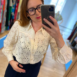 Chemise Lovely - Crème - SUNCOO