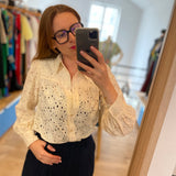 Chemise Lovely - Crème - SUNCOO