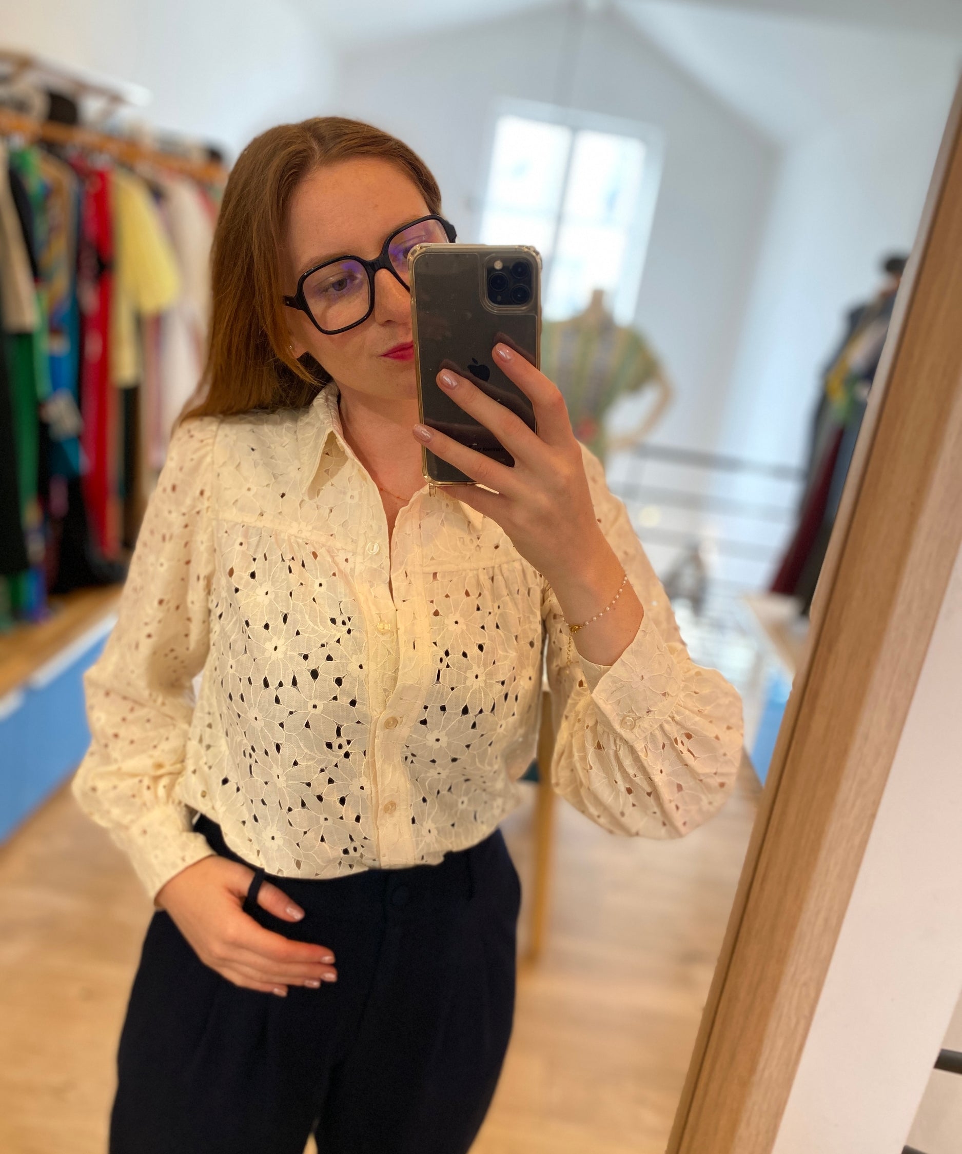 Chemise Lovely - Crème - SUNCOO
