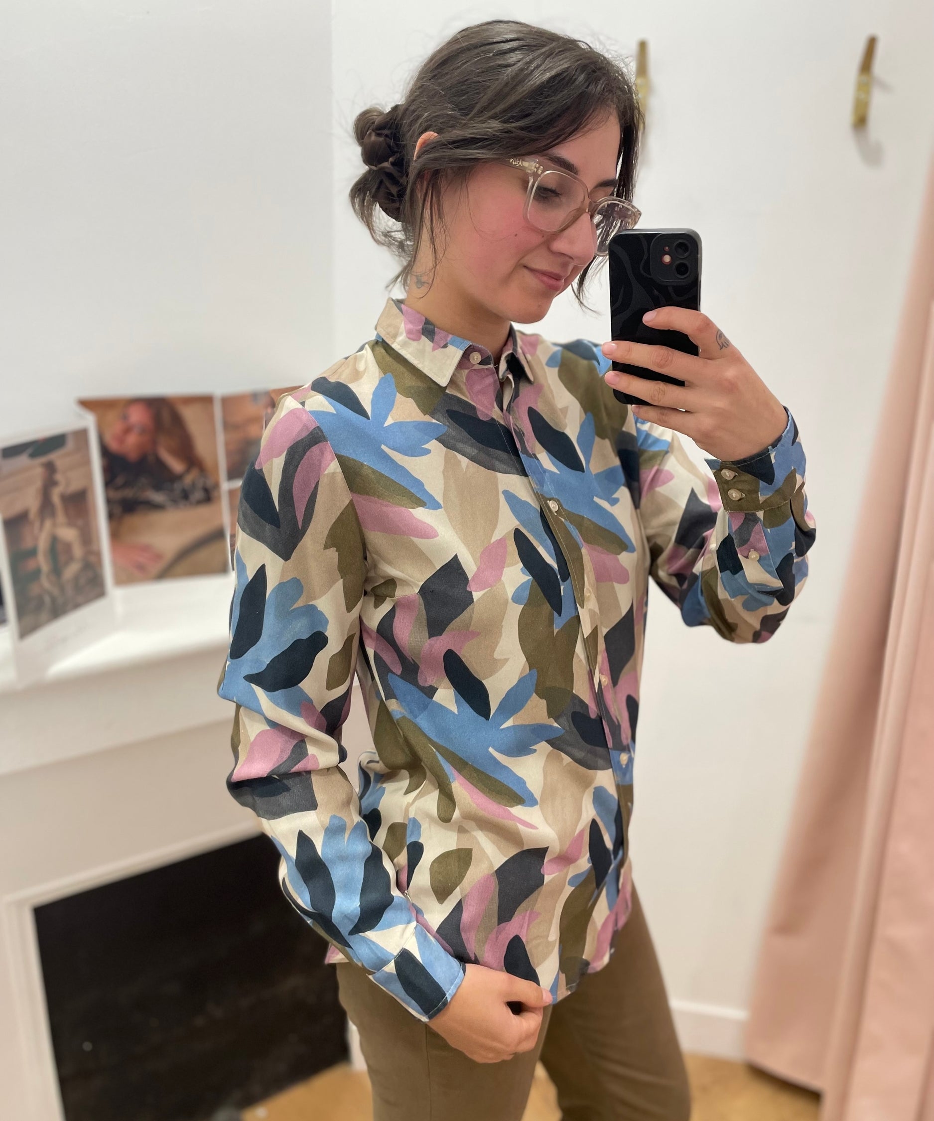 Chemise Manches Longues Montyche - Craie - TBS Femme