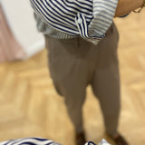 Chemise manches longues Virosa - Cloud Dancer Navy - VILA