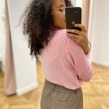 Chemise manches longues Virosa - Hibiscus - VILA