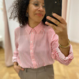 Chemise manches longues Virosa - Hibiscus - VILA