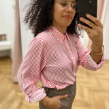 Chemise manches longues Virosa - Hibiscus - VILA