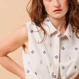 Chemise Milky - Parme - GRACE & MILA