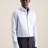 Chemise New kent - Bleu clair - SEIDENSTICKER