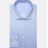 Chemise New kent - Bleu clair - SEIDENSTICKER