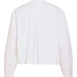 Chemise à nœud VIBOWA VILA Snow White – vue de dos