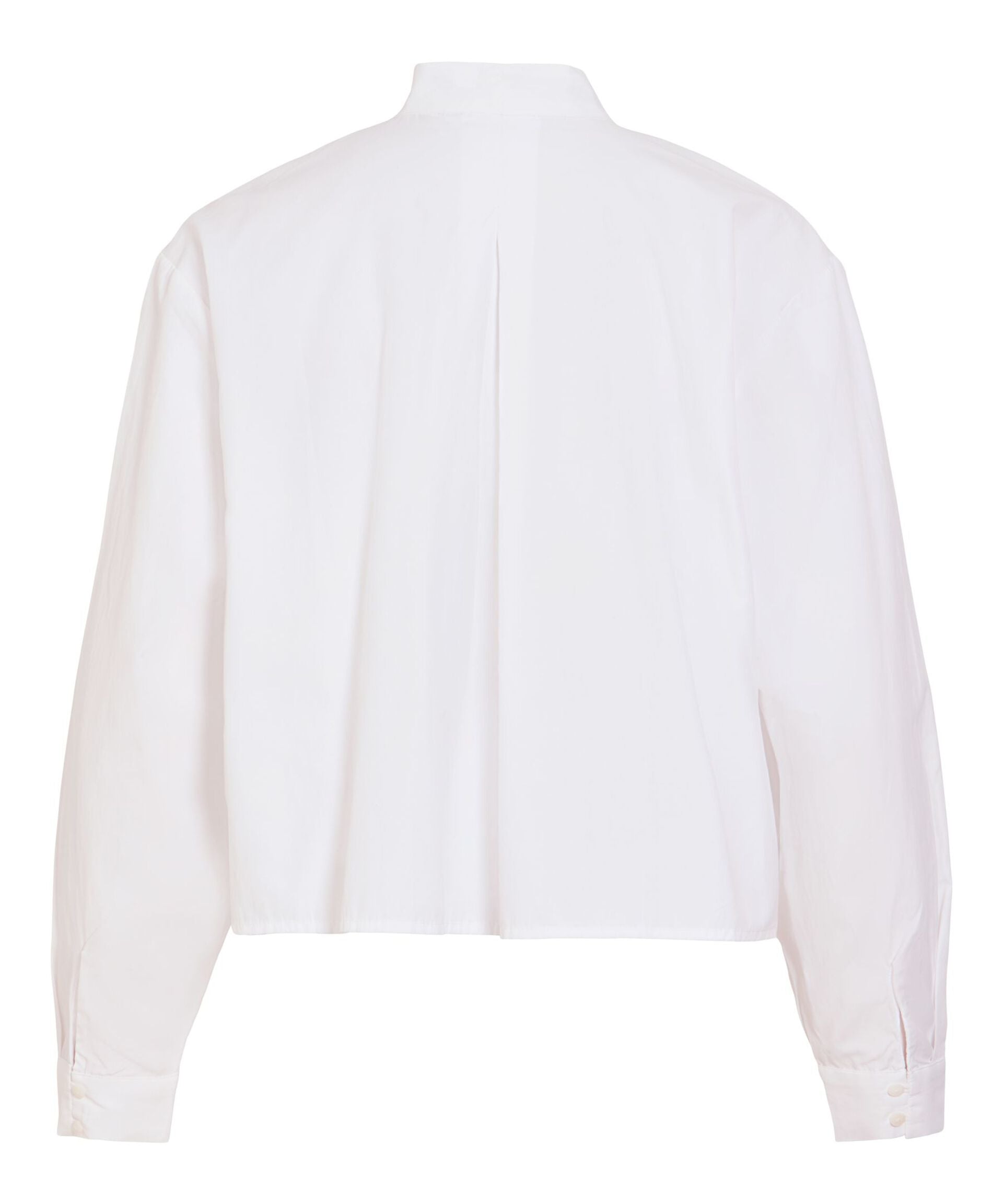 Chemise à nœud VIBOWA VILA Snow White – vue de dos