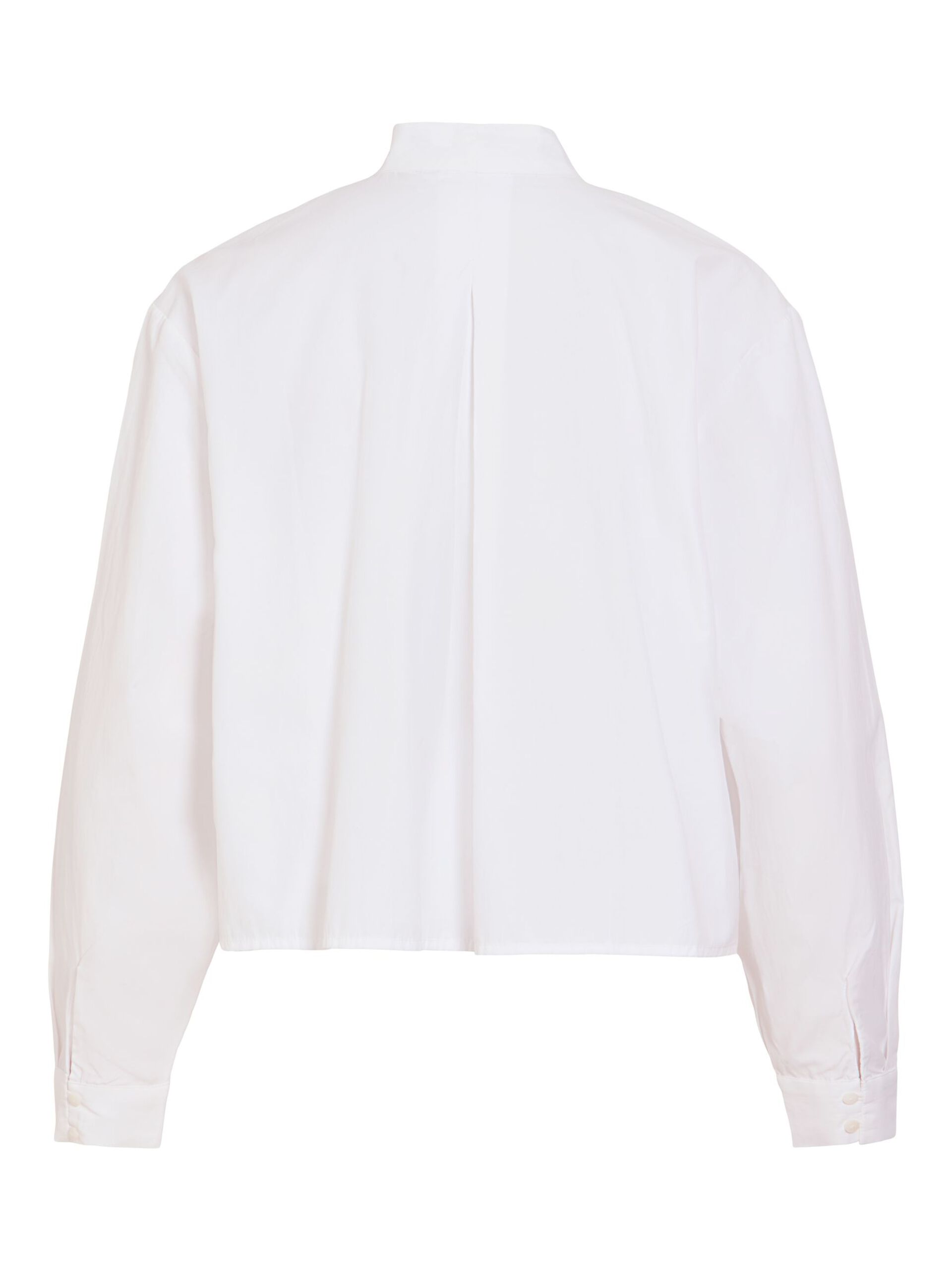 Chemise à nœud VIBOWA VILA Snow White – vue de dos