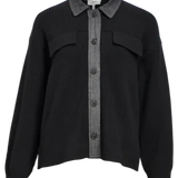 Chemise Objamina - Noire - OBJECT