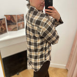 Chemise Objpetra - Seal brown - OBJECT
